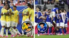 Brasil-Japón, un duelo digno de Oliver y Benji