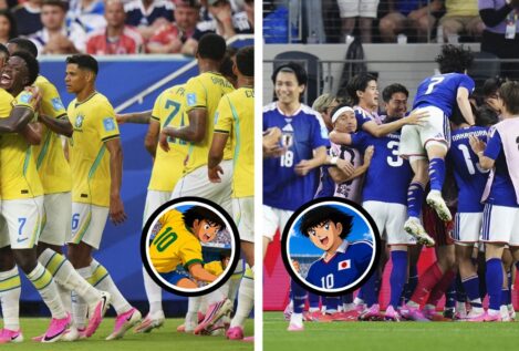 Brasil-Japón, un duelo digno de Oliver y Benji