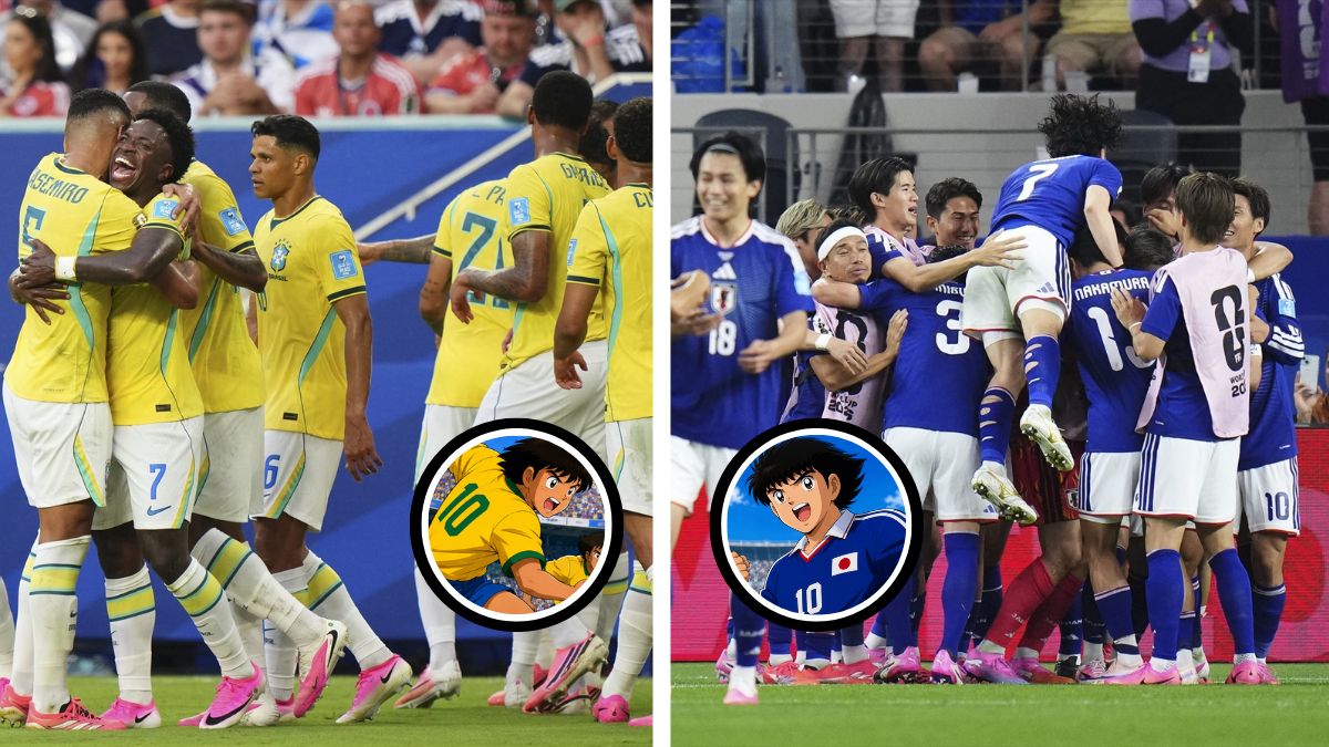 Brasil-Japón, un duelo digno de Oliver y Benji