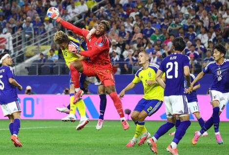 Japón y Suecia firman un empate que les sirve para estar en dieciseisavos