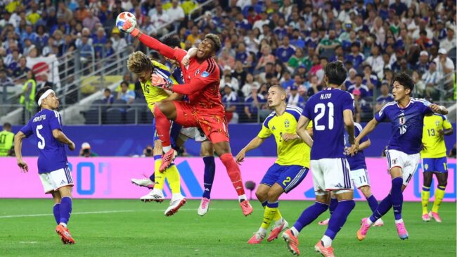Japón y Suecia firman un empate que les sirve para estar en dieciseisavos