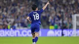Japón arrasa a Túnez y firma una exhibición en el partido 1.000 del Mundial