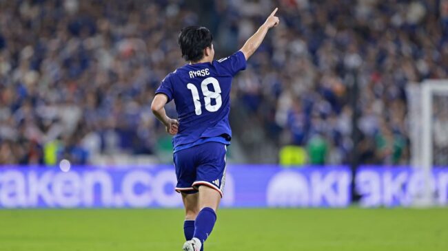 Japón arrasa a Túnez y firma una exhibición en el partido 1.000 del Mundial