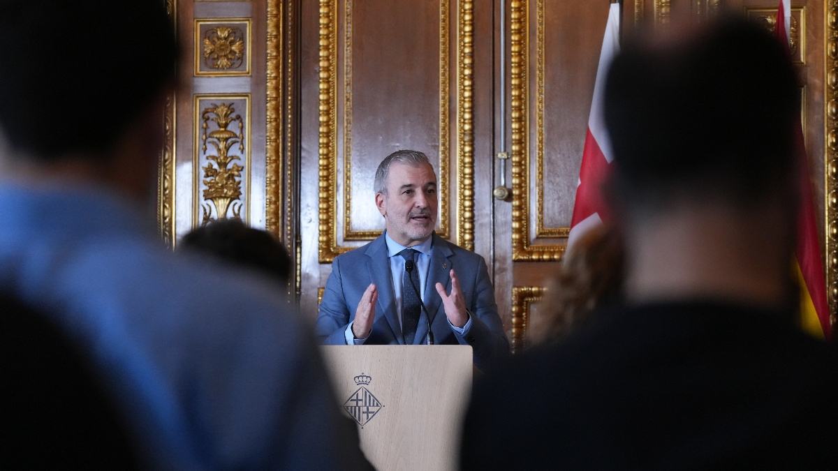 Collboni celebra que León XIV hable catalán: «Expresa sensibilidad, empatía y respeto»