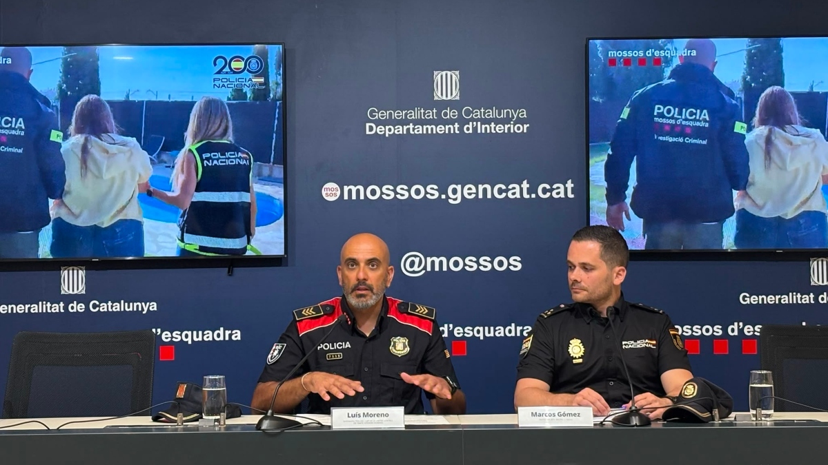 Caen dos clanes con 23 detenidos por prostituir a 53 mujeres en casas de Barcelona y Gerona