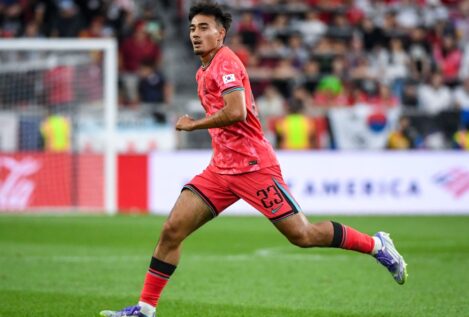 Jens Castrop, el primer jugador nacionalizado de Corea del Sur en un Mundial