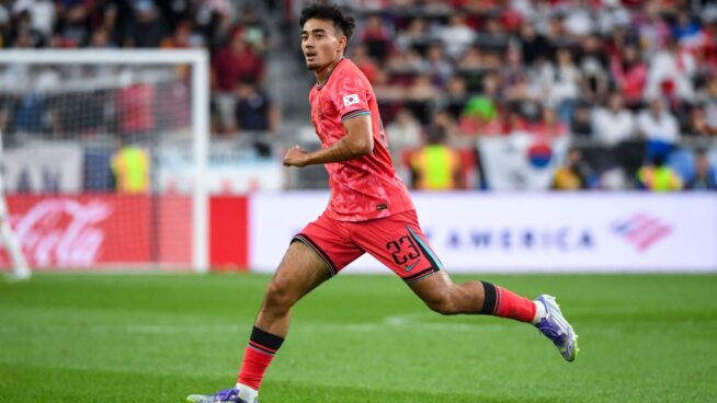 Jens Castrop, el primer jugador nacionalizado de Corea del Sur en un Mundial