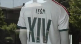 El Real Madrid lanza una camiseta en honor al papa León XIV por 195 euros