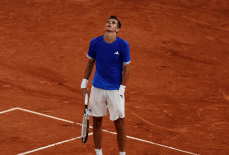 Jódar se despide de Roland Garros tras caer en cuartos de final ante un intratable Zverev