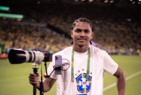 Joel Williams, el futbolista olvidado por Panamá que terminó en el Mundial detrás de una cámara