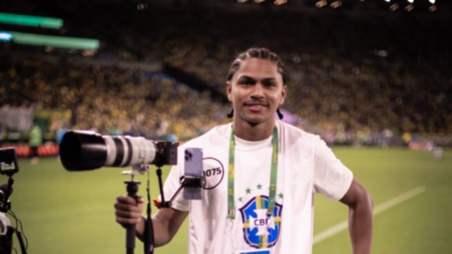 Joel Williams, el futbolista olvidado por Panamá que terminó en el Mundial detrás de una cámara