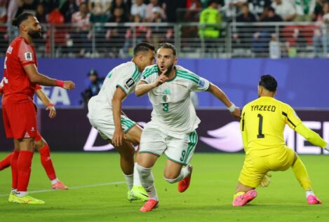 Argelia remonta a Jordania y se jugará el segundo puesto ante Austria