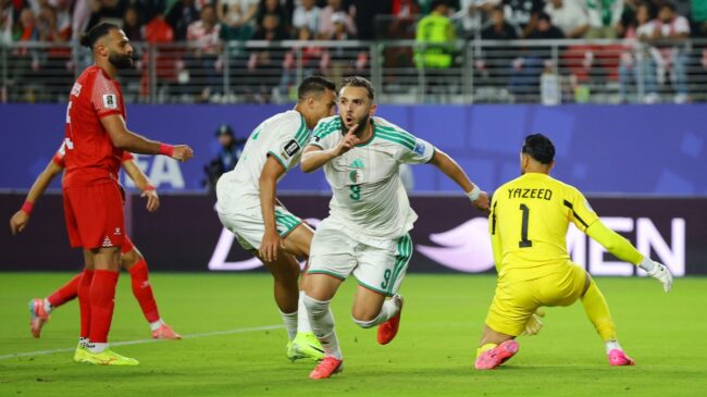 Argelia remonta a Jordania y se jugará el segundo puesto ante Austria