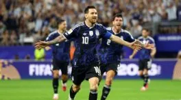 Messi sentencia una fase de grupos perfecta con una obra de arte contra Jordania