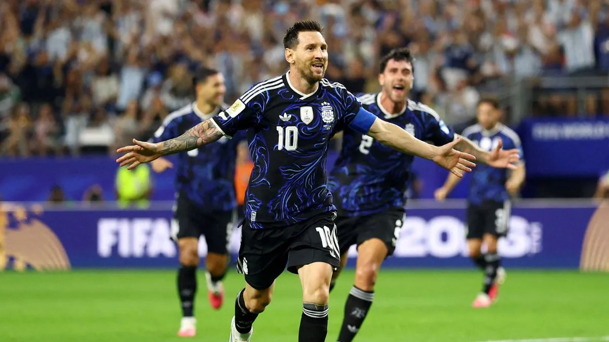 Messi sentencia una fase de grupos perfecta con una obra de arte contra Jordania