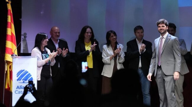 Aliança Catalana presenta al primo de Pere Aragonès como candidato por Barcelona