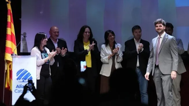 Aliança Catalana presenta al primo de Pere Aragonès como candidato por Barcelona