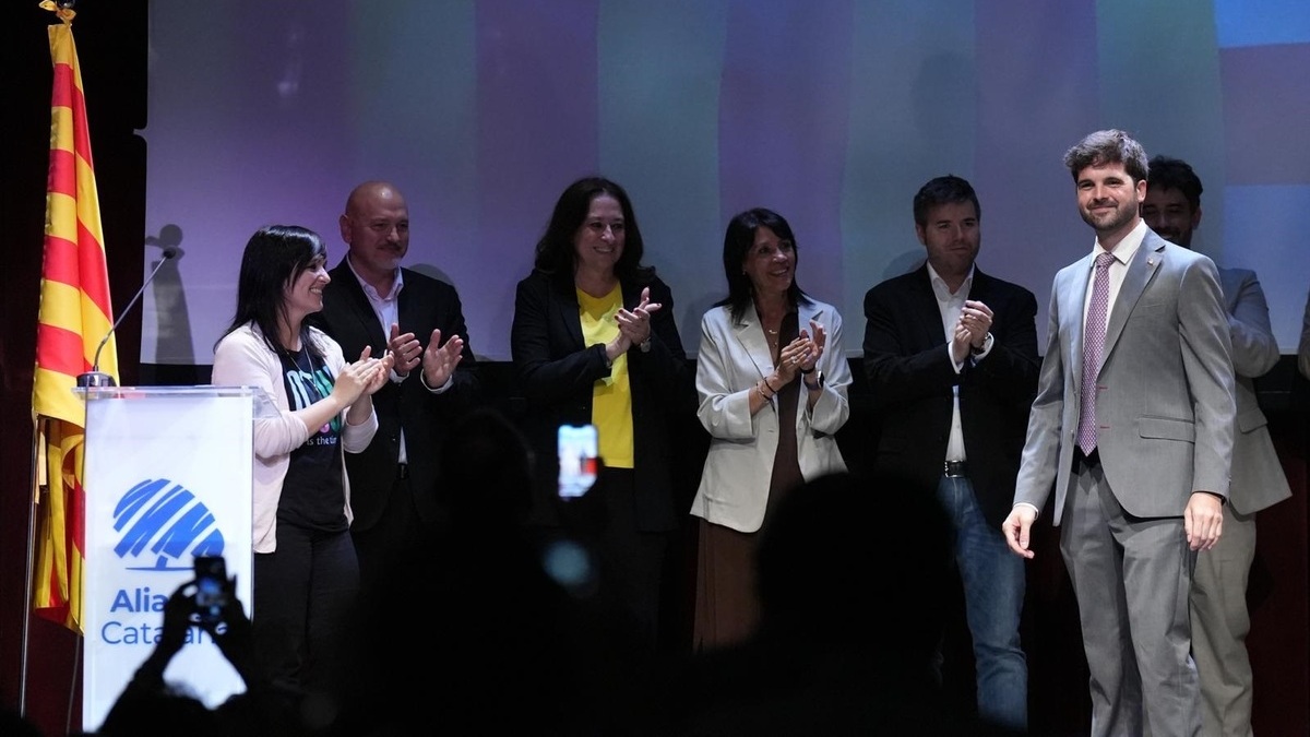 Aliança Catalana presenta al primo de Pere Aragonès como candidato por Barcelona