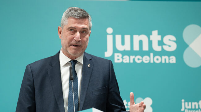 Jordi Martí será el alcaldable de Junts en Barcelona tras ganar con un 40,29%