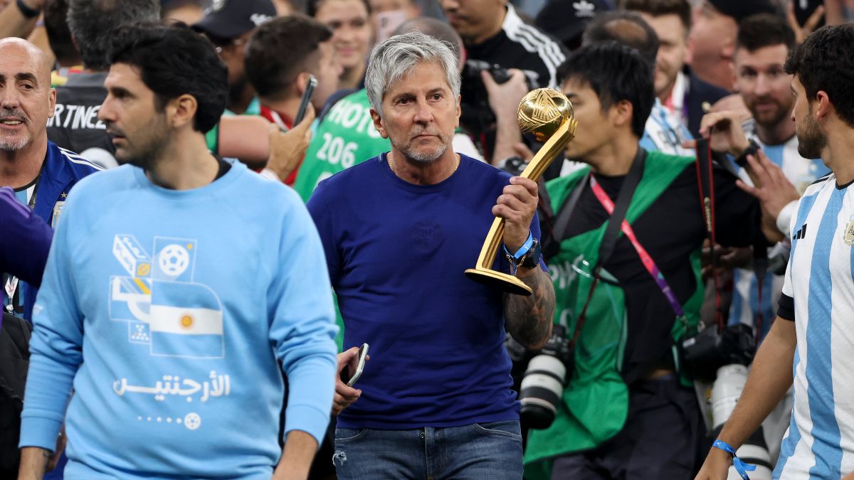 Despiden a una presentadora por dar la noticia de que el padre de Messi había fallecido