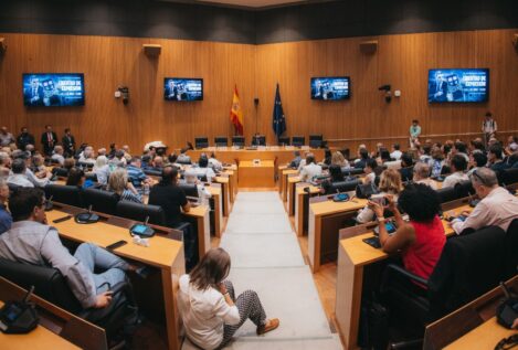 El emocionante acto de Vox en defensa de la libertad de expresión