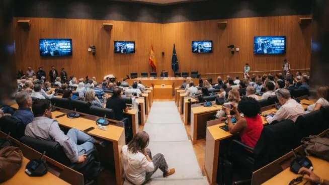 El emocionante acto de Vox en defensa de la libertad de expresión