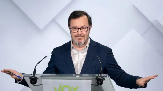 Vox se pregunta «qué más tiene que pasar» para que Sánchez dimita y llame a las urnas