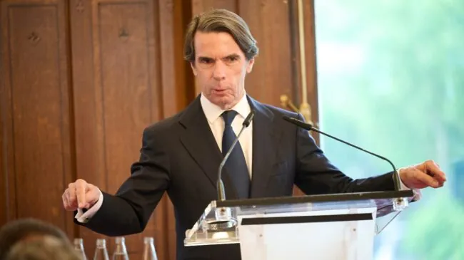Aznar: «Las próximas generales serán las más trascendentales desde la Transición»