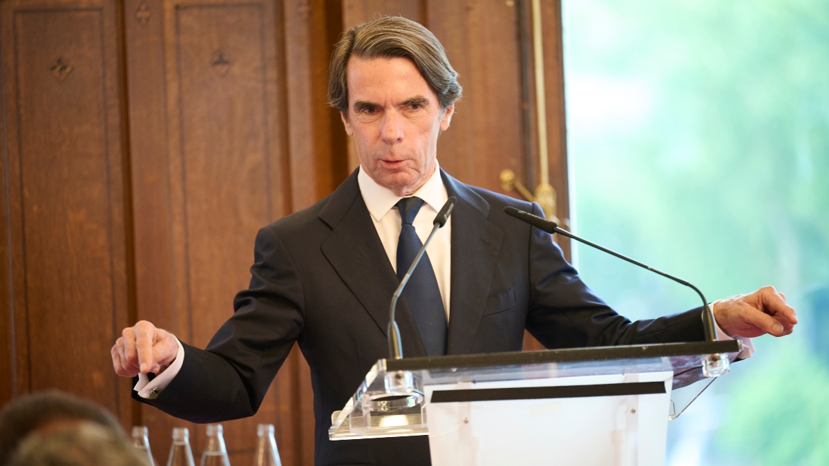 Aznar: «Las próximas generales serán las más trascendentales desde la Transición»