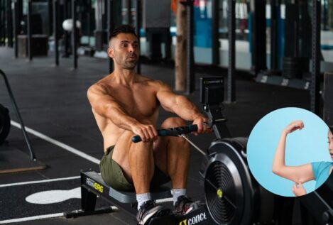 José Ruiz, entrenador, sobre la pérdida de masa muscular a partir de los 40: «Se puede detectar observando estas señales muy sencillas»