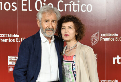 Amparo, la mujer de José Sacristán que gestiona todo de su vida personal y profesional: «Es ella quien coge mi teléfono y maneja el dinero»
