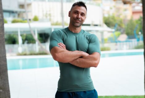 José Ruiz, experto en fitness, sobre entrenar fuerza: «A los 40 hay que ponerle foco; a los 50 es una necesidad de salud; y a los 60, la garantía de tu independencia»