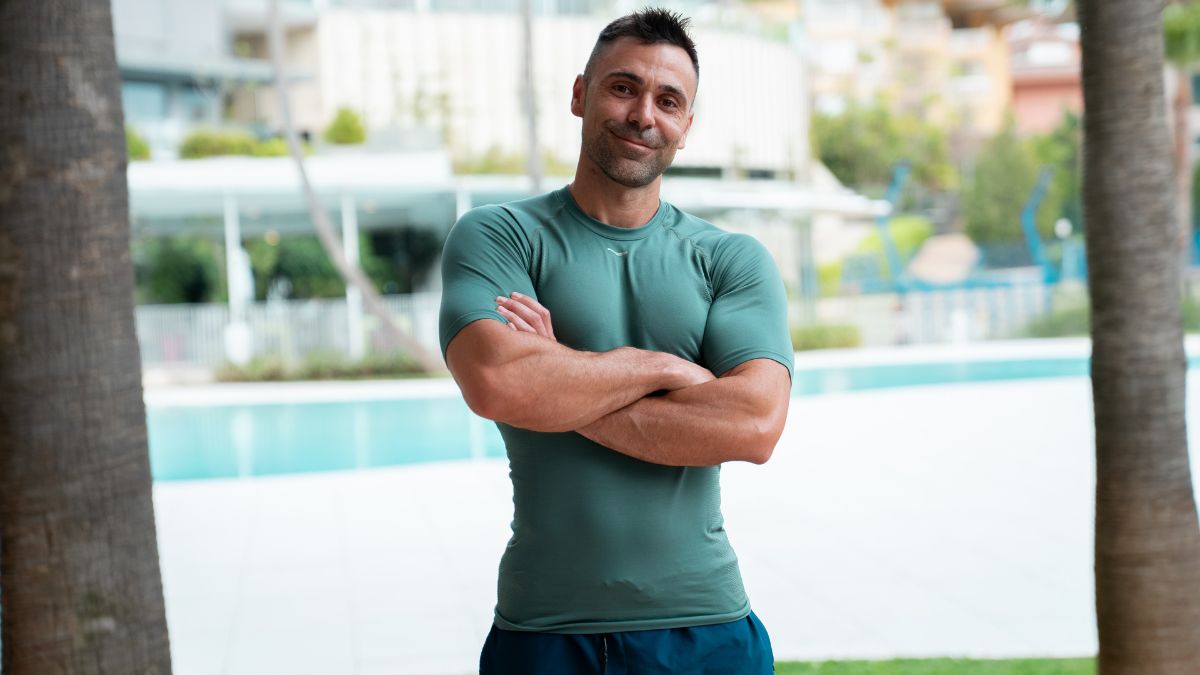 José Ruiz, experto en fitness, sobre entrenar fuerza: «A los 40 hay que ponerle foco; a los 50 es una necesidad de salud; y a los 60, la garantía de tu independencia»