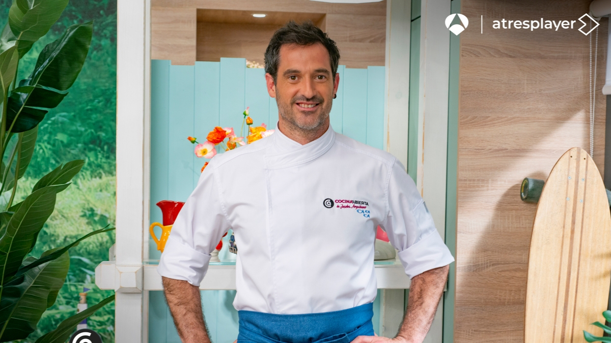 Las dos recetas de la infancia de Joseba Arguiñano: «Recuerdo a todos los hermanos ayudando al ‘aita’; boleando croquetas»