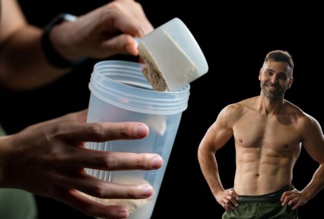 José Ruiz, experto en fitness: «La creatina y la proteína ayudan, pero no tienen sentido sin primero organizarse las comidas y caminar más»