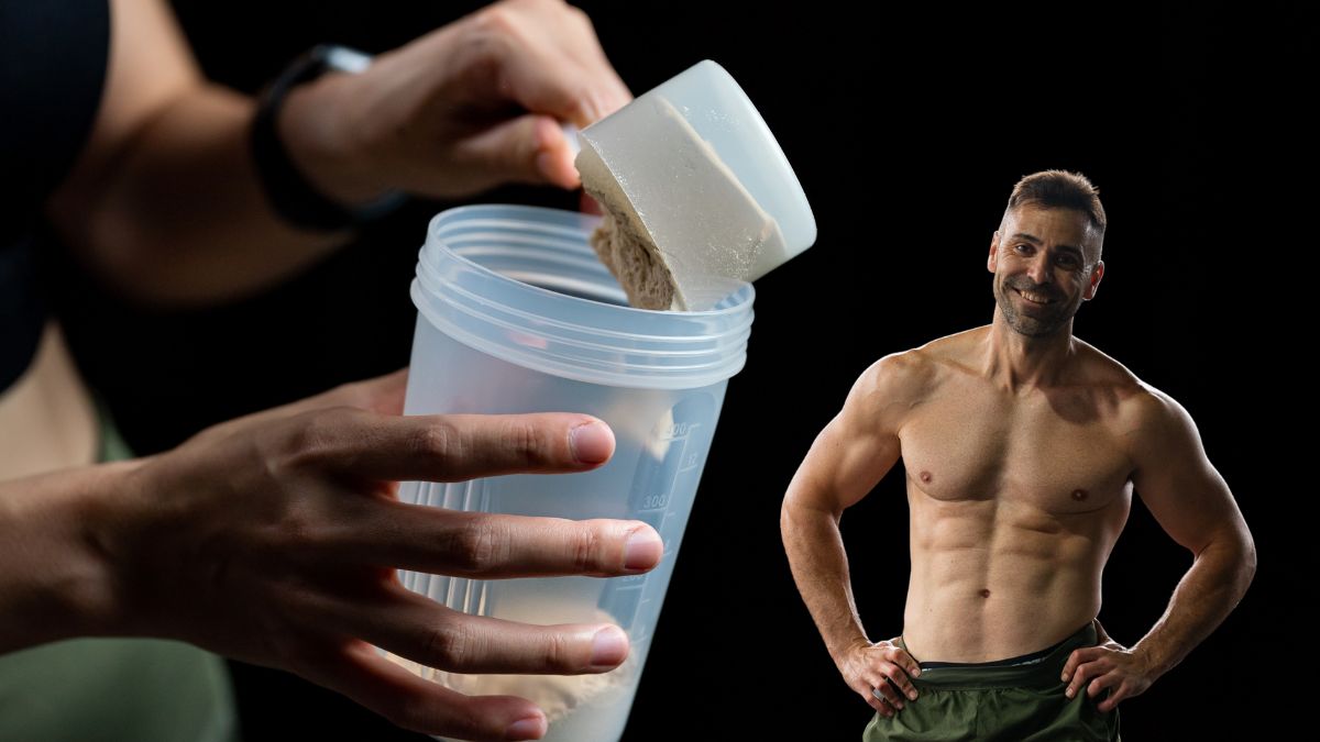José Ruiz, experto en fitness: «La creatina y la proteína ayudan, pero no tienen sentido sin primero organizarse las comidas y caminar más»