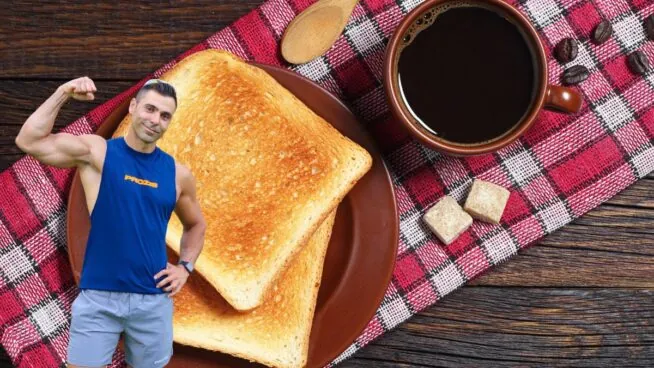 José Ruiz, experto en fitness: «No puedes ganar fuerza si desayunas un café con tostada, comes algo rápido y cenas una ensalada»