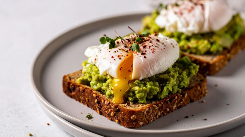 Desayuno con proteína 