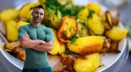 José Ruiz, experto en fitness, sobre cenar hidratos: «El problema no es tomar patata, sino el desorden al comer y tomar poca proteína»