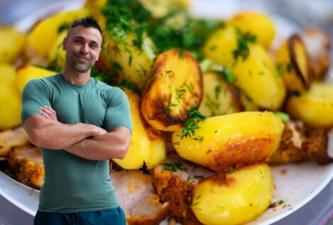 José Ruiz, experto en fitness, sobre cenar hidratos: «El problema no es tomar patata, sino el desorden al comer y tomar poca proteína»