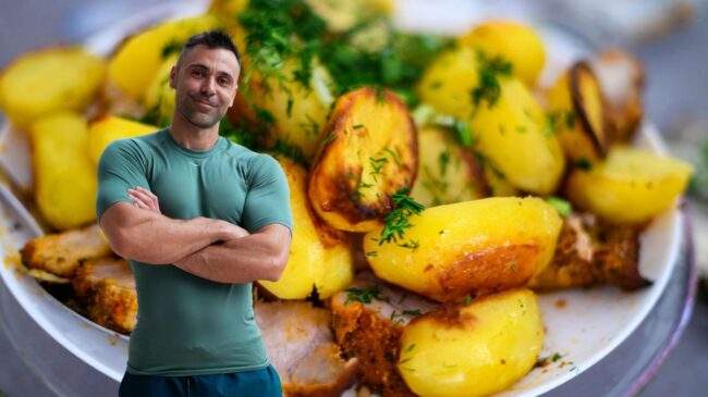 José Ruiz, experto en fitness, sobre cenar hidratos: «El problema no es tomar patata, sino el desorden al comer y tomar poca proteína»