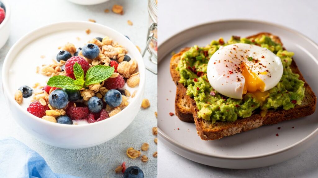 Desayunos saludables