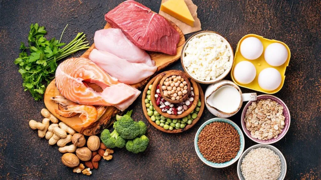 Alimentos con proteína 