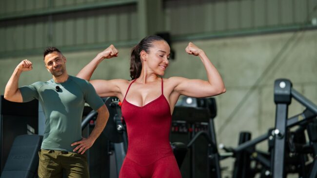 José Ruiz, experto en fitness: «Un error muy común es que muchas mujeres tienen miedo a coger peso porque piensan que van a muscular demasiado»