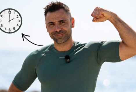 José Ruiz, experto en fitness: «Entrenar una hora está bien, pero si pasas otras 12 sentado, duermes mal y comes sin control, el resultado se limita»