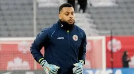 Josué Duverger, el portero de la quinta división alemana que jugará el Mundial 2026