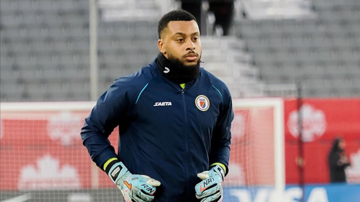 Josué Duverger, el portero de la quinta división alemana que jugará el Mundial 2026