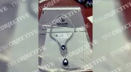 El increíble collar zambiano de Zapatero: 278.000 euros y 18 quilates