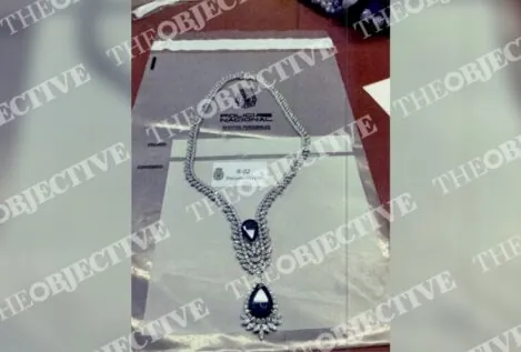 El increíble collar zambiano de Zapatero: 278.000 euros y 18 quilates