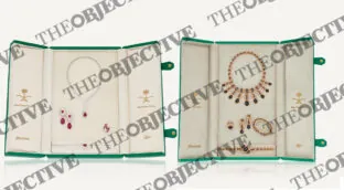 La prueba que tumba la coartada de Zapatero con las joyas: el estuche de la familia real saudí
